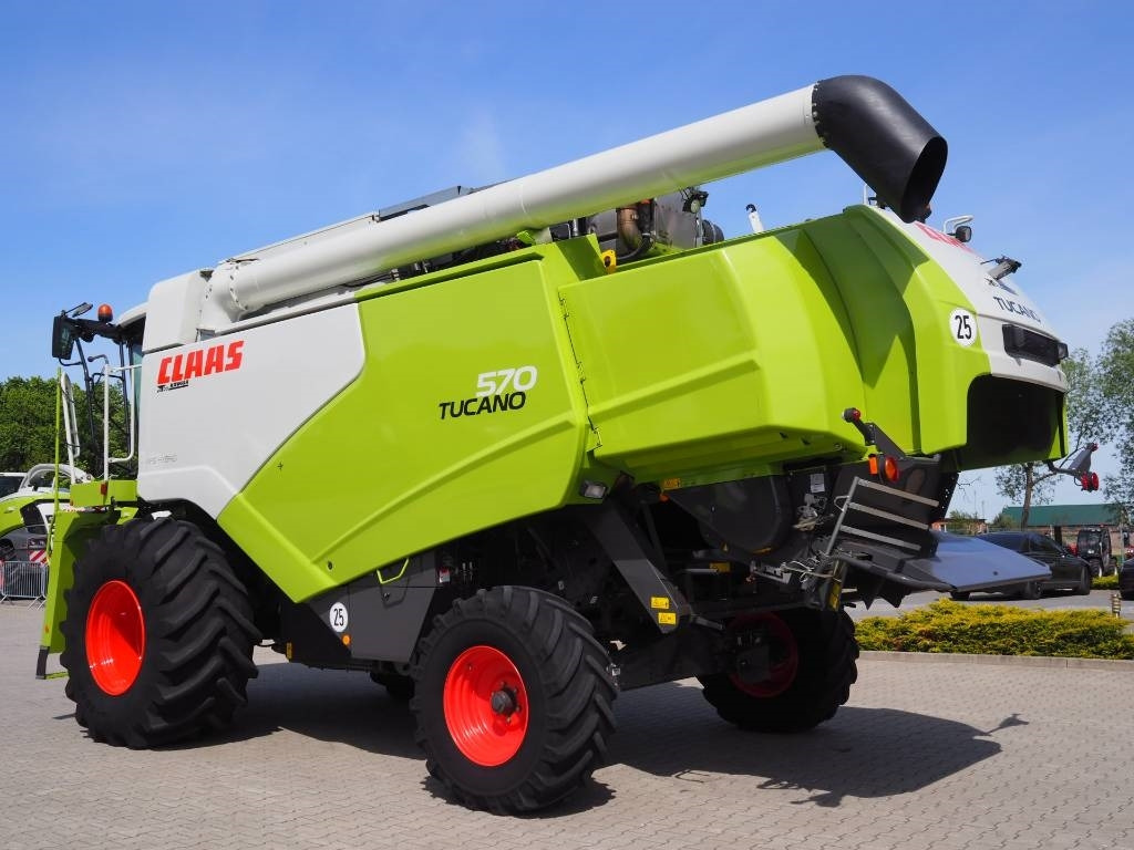 Claas Tucano 570 + V770 - حصادة موحَّدة: صورة 2 Claas Tucano 570 + V770 - حصادة موحَّدة: صورة 2