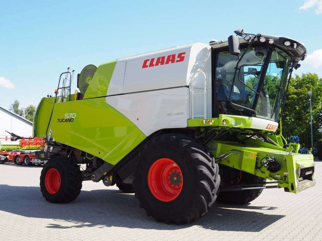 Claas Tucano 570 + V770 - حصادة موحَّدة: صورة 4 Claas Tucano 570 + V770 - حصادة موحَّدة: صورة 4
