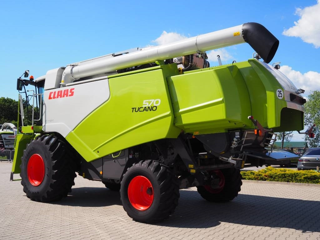 Claas Tucano 570 + V770 - حصادة موحَّدة: صورة 2 Claas Tucano 570 + V770 - حصادة موحَّدة: صورة 2