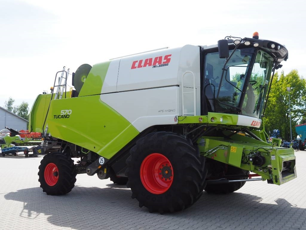 Claas Tucano 570 + V770 - حصادة موحَّدة: صورة 4 Claas Tucano 570 + V770 - حصادة موحَّدة: صورة 4