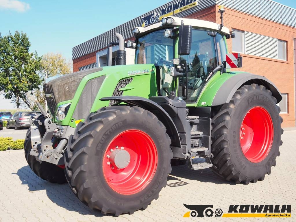 Fendt 824 Vario S4 ProfiPlus, GPS - جرار: صورة 1 Fendt 824 Vario S4 ProfiPlus, GPS - جرار: صورة 1