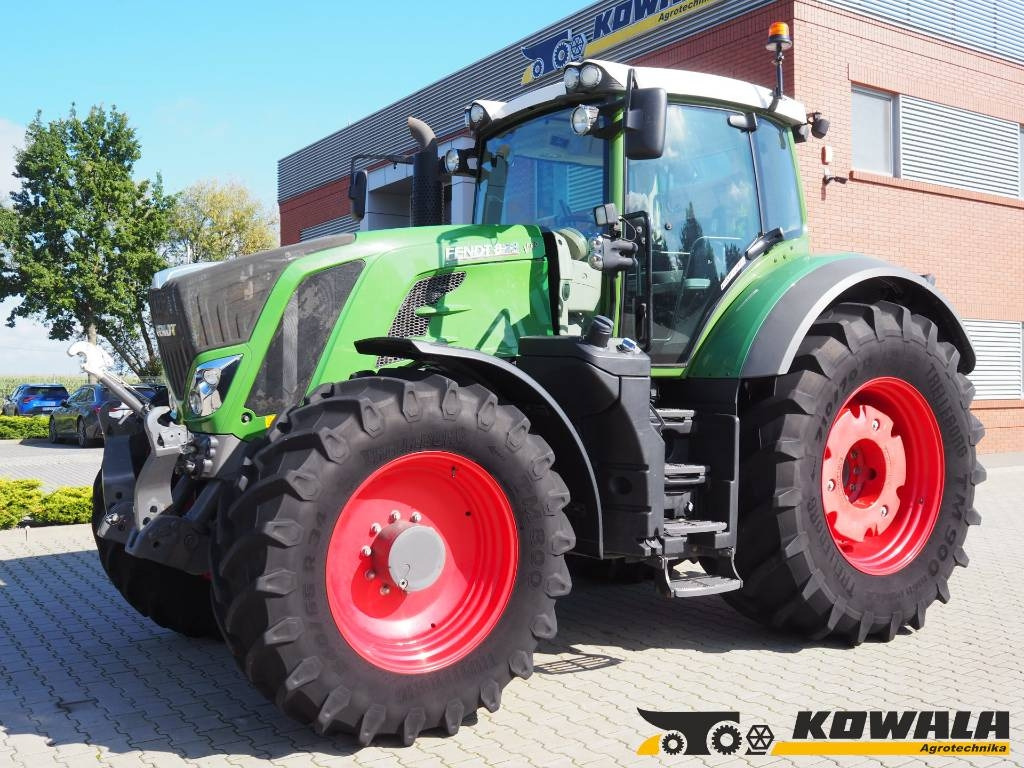 Fendt 828 Vario S4 ProfiPlus, GPS - جرار: صورة 1 Fendt 828 Vario S4 ProfiPlus, GPS - جرار: صورة 1