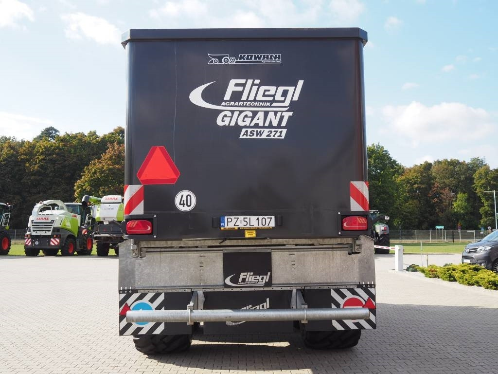 Fliegl ASW 271 GIGANT  - المقطورة الزراعية: صورة 3 Fliegl ASW 271 GIGANT  - المقطورة الزراعية: صورة 3