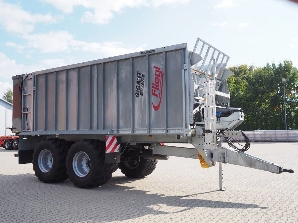 Fliegl ASW 271 GIGANT  - المقطورة الزراعية: صورة 5 Fliegl ASW 271 GIGANT  - المقطورة الزراعية: صورة 5