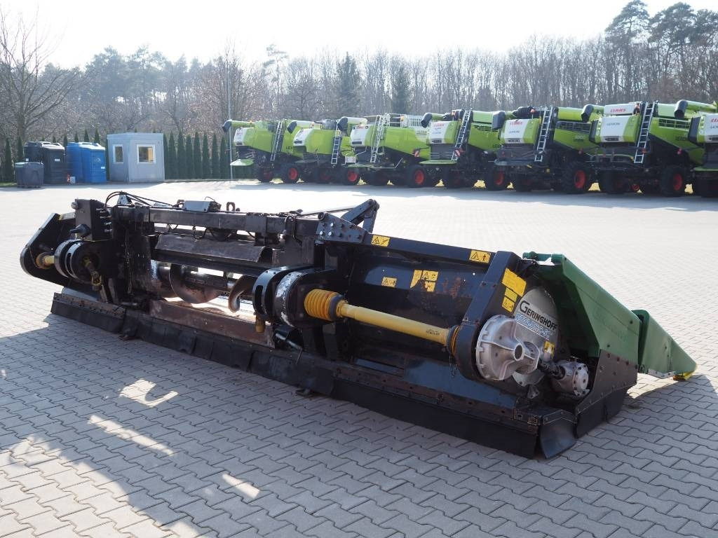 Geringhoff RD SC 800/FB - Claas Lexion - مرفق الحصادة: صورة 4 Geringhoff RD SC 800/FB - Claas Lexion - مرفق الحصادة: صورة 4