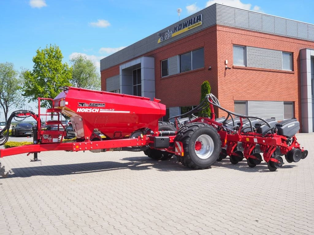 Horsch Maestro 8 CX - آلة نثر البذور الدقيقة: صورة 5 Horsch Maestro 8 CX - آلة نثر البذور الدقيقة: صورة 5