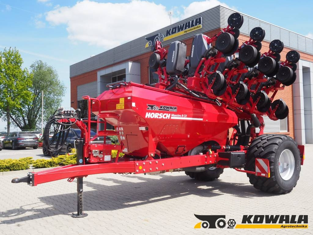 Horsch Maestro 8 CX - آلة نثر البذور الدقيقة: صورة 1 Horsch Maestro 8 CX - آلة نثر البذور الدقيقة: صورة 1
