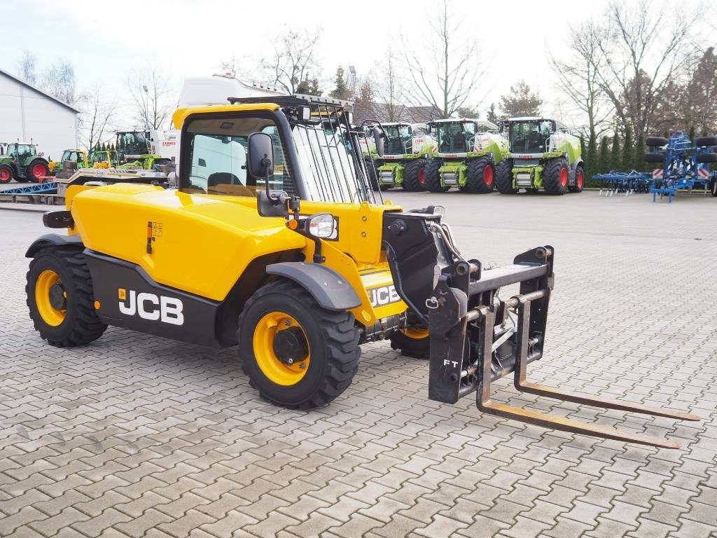 JCB 525-60 Hi-ViZ - جرافة ذات عجلات تلسكوبية: صورة 5 JCB 525-60 Hi-ViZ - جرافة ذات عجلات تلسكوبية: صورة 5