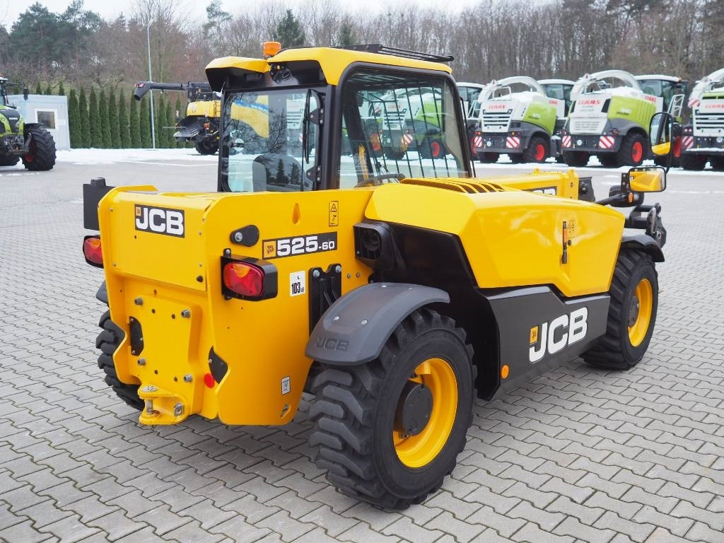 JCB 525-60 Hi-ViZ - جرافة ذات عجلات تلسكوبية: صورة 4 JCB 525-60 Hi-ViZ - جرافة ذات عجلات تلسكوبية: صورة 4