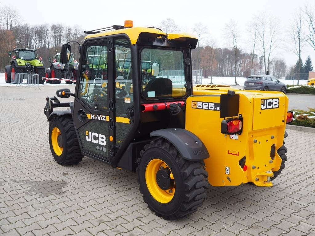 JCB 525-60 Hi-ViZ - جرافة ذات عجلات تلسكوبية: صورة 2 JCB 525-60 Hi-ViZ - جرافة ذات عجلات تلسكوبية: صورة 2