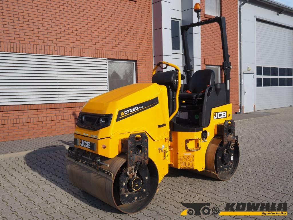 JCB CT260-120 - مدحلة اسفلت: صورة 1 JCB CT260-120 - مدحلة اسفلت: صورة 1