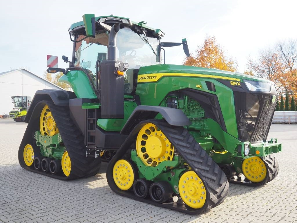 John Deere 8RX 410  - جرار: صورة 4 John Deere 8RX 410  - جرار: صورة 4