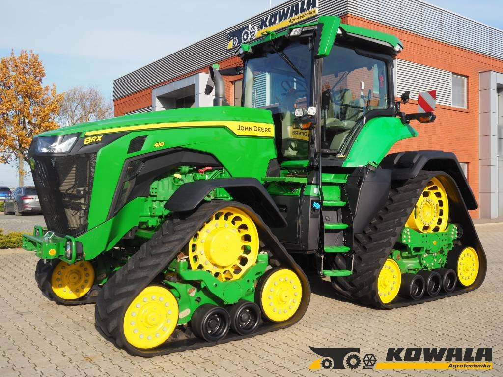 John Deere 8RX 410  - جرار: صورة 1 John Deere 8RX 410  - جرار: صورة 1