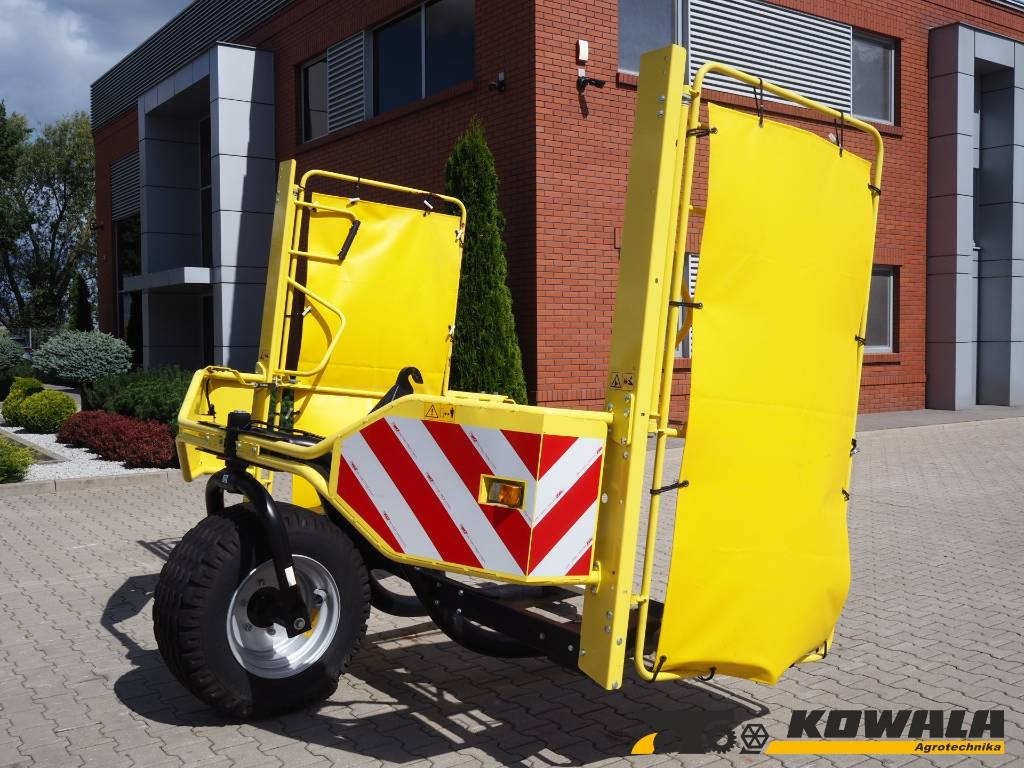 Kemper 300F - transport wheel  - مرفق الحصادة: صورة 1 Kemper 300F - transport wheel  - مرفق الحصادة: صورة 1