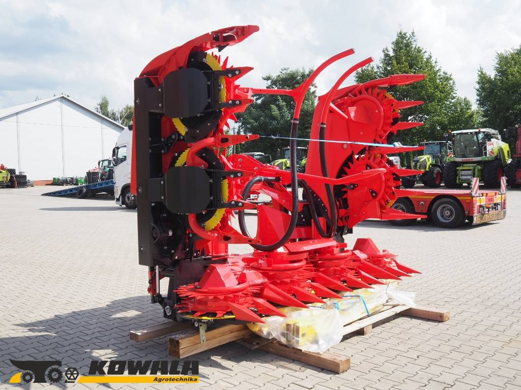 Kemper 360 Pro - Krone Big X - حصادة الذرة: صورة 1 Kemper 360 Pro - Krone Big X - حصادة الذرة: صورة 1