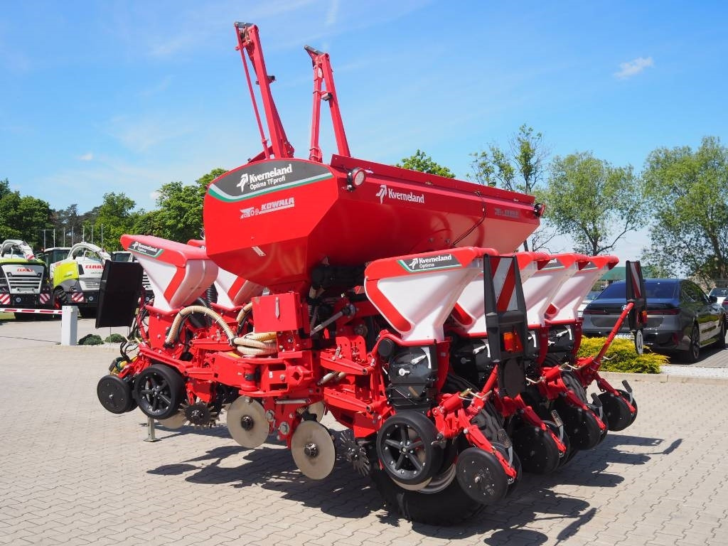 Kverneland Optima TFprofi e-drive II - آلة نثر البذور الدقيقة: صورة 2 Kverneland Optima TFprofi e-drive II - آلة نثر البذور الدقيقة: صورة 2