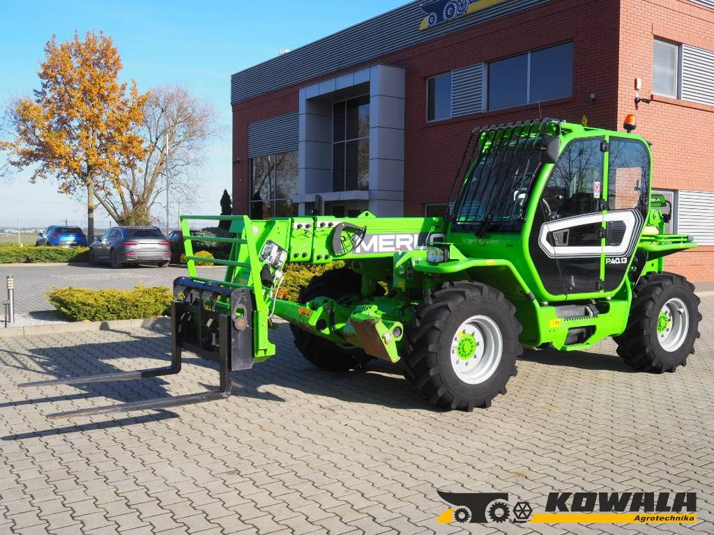 Merlo P40.13 Panoramic - رافعة تلسكوبية: صورة 1 Merlo P40.13 Panoramic - رافعة تلسكوبية: صورة 1