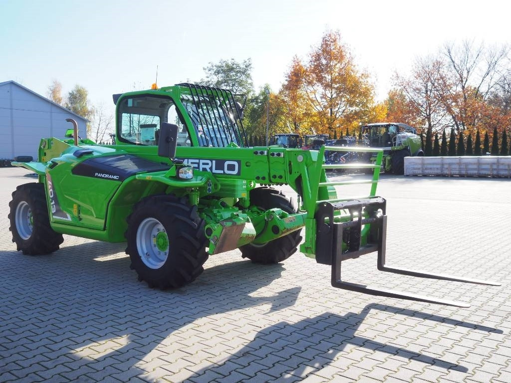 Merlo P40.13 Panoramic - رافعة تلسكوبية: صورة 4 Merlo P40.13 Panoramic - رافعة تلسكوبية: صورة 4