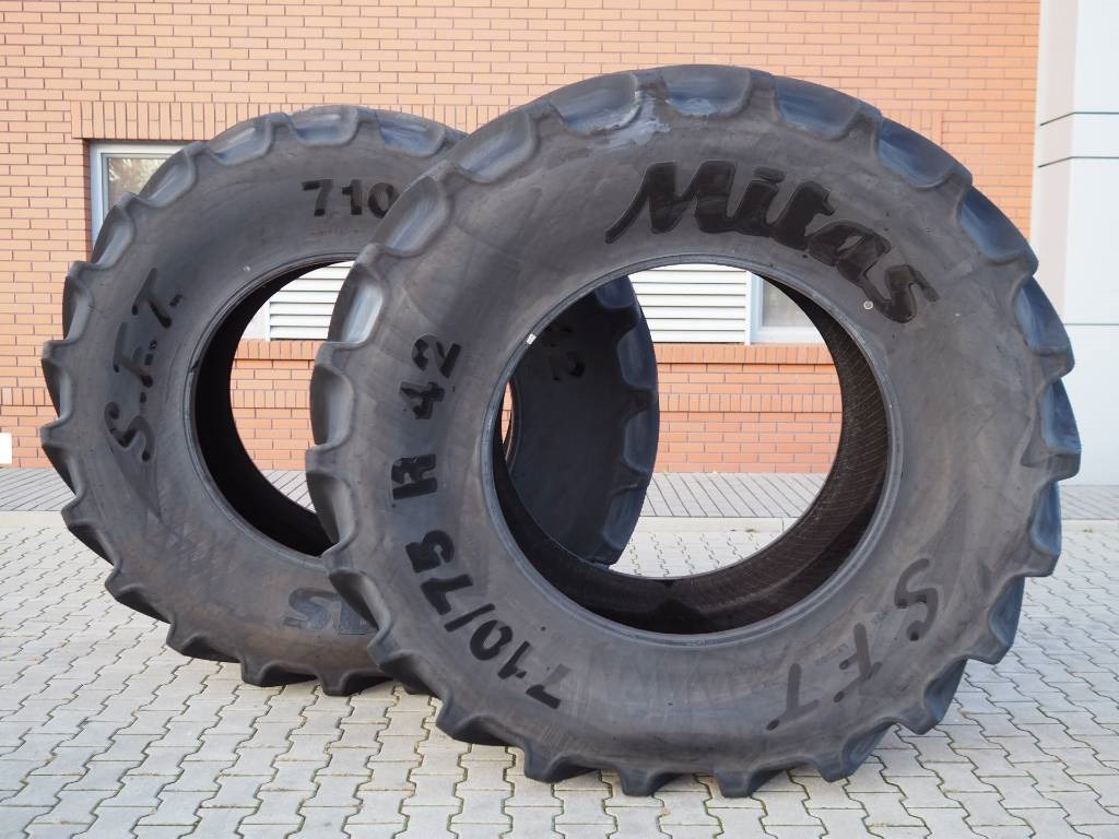 Mitas SFT 710/75 R42 - إطارات - الآلات الزراعية: صورة 2 Mitas SFT 710/75 R42 - إطارات - الآلات الزراعية: صورة 2