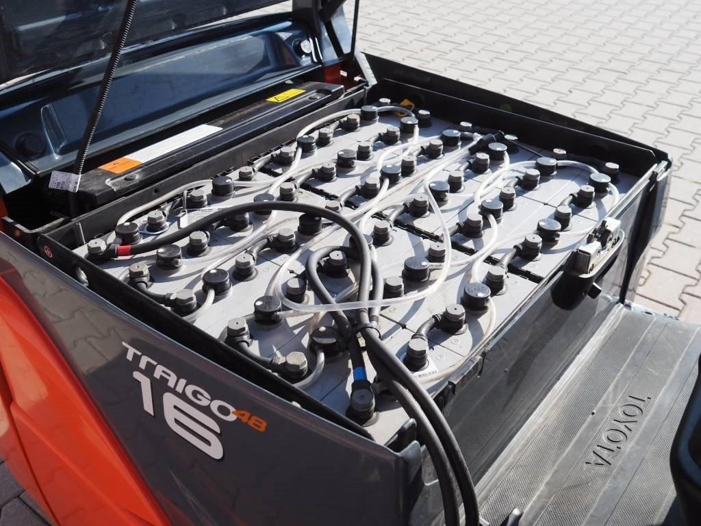 رافعة شوكية كهربائية Toyota 8FBEK16T TRIAGO 48: صورة 12 رافعة شوكية كهربائية Toyota 8FBEK16T TRIAGO 48: صورة 12