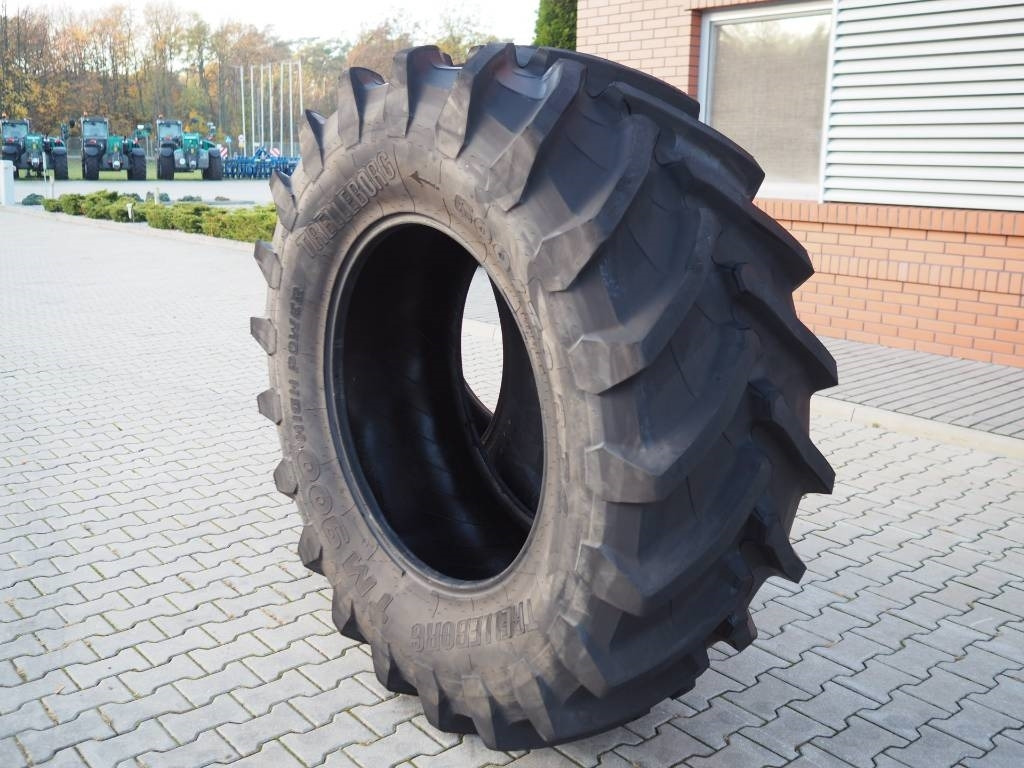 Trelleborg TM 900 600/70 R34 - إطارات - الآلات الزراعية: صورة 3 Trelleborg TM 900 600/70 R34 - إطارات - الآلات الزراعية: صورة 3