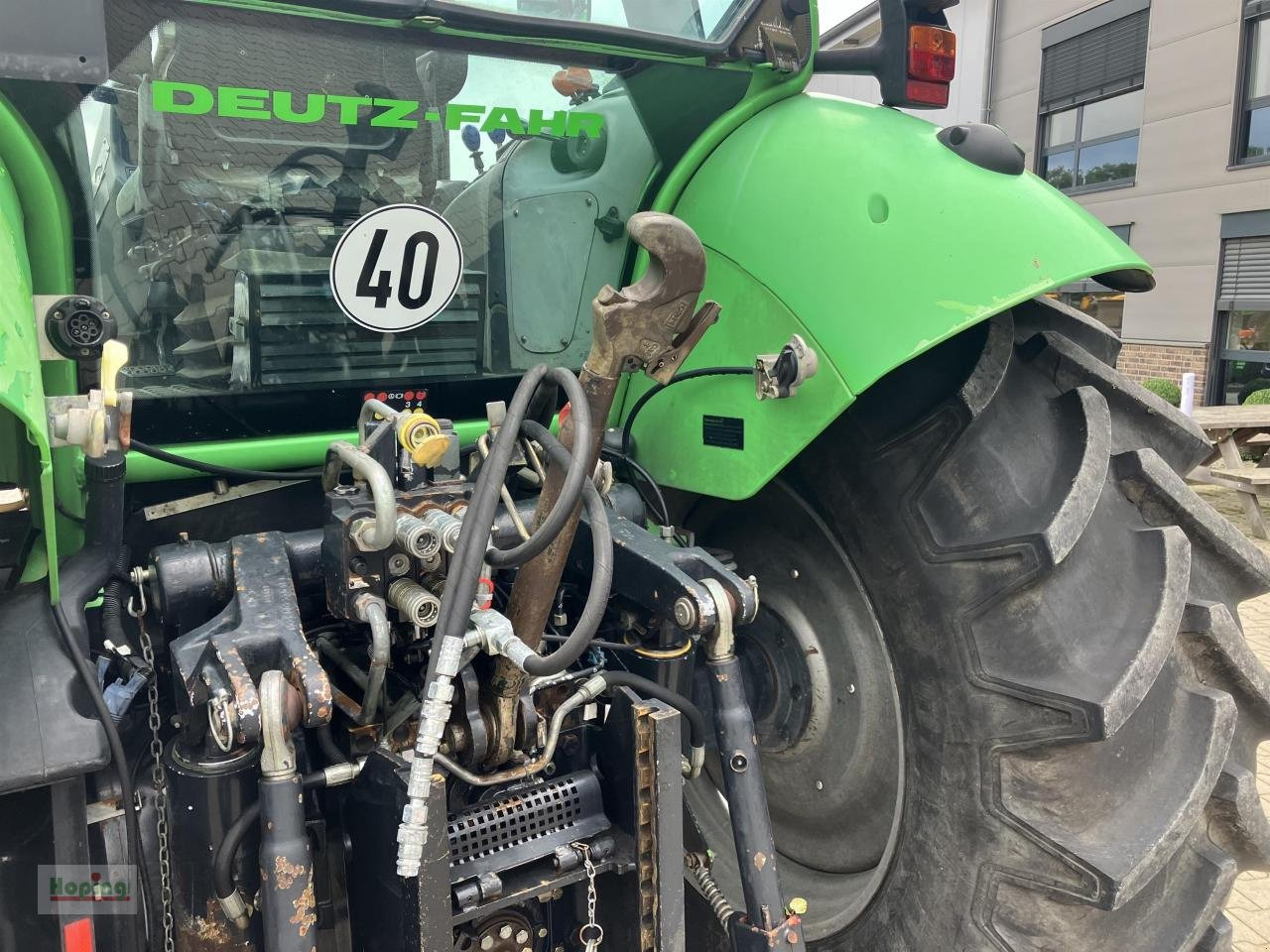 Deutz-Fahr 6.20 S - جرار: صورة 4 Deutz-Fahr 6.20 S - جرار: صورة 4