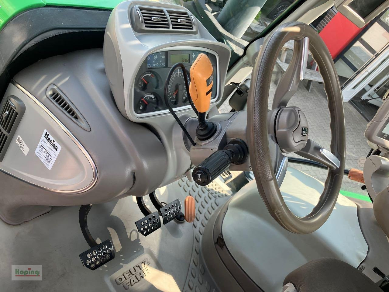 جرار Deutz-Fahr 7250 Agrotron TTV: صورة 13 جرار Deutz-Fahr 7250 Agrotron TTV: صورة 13