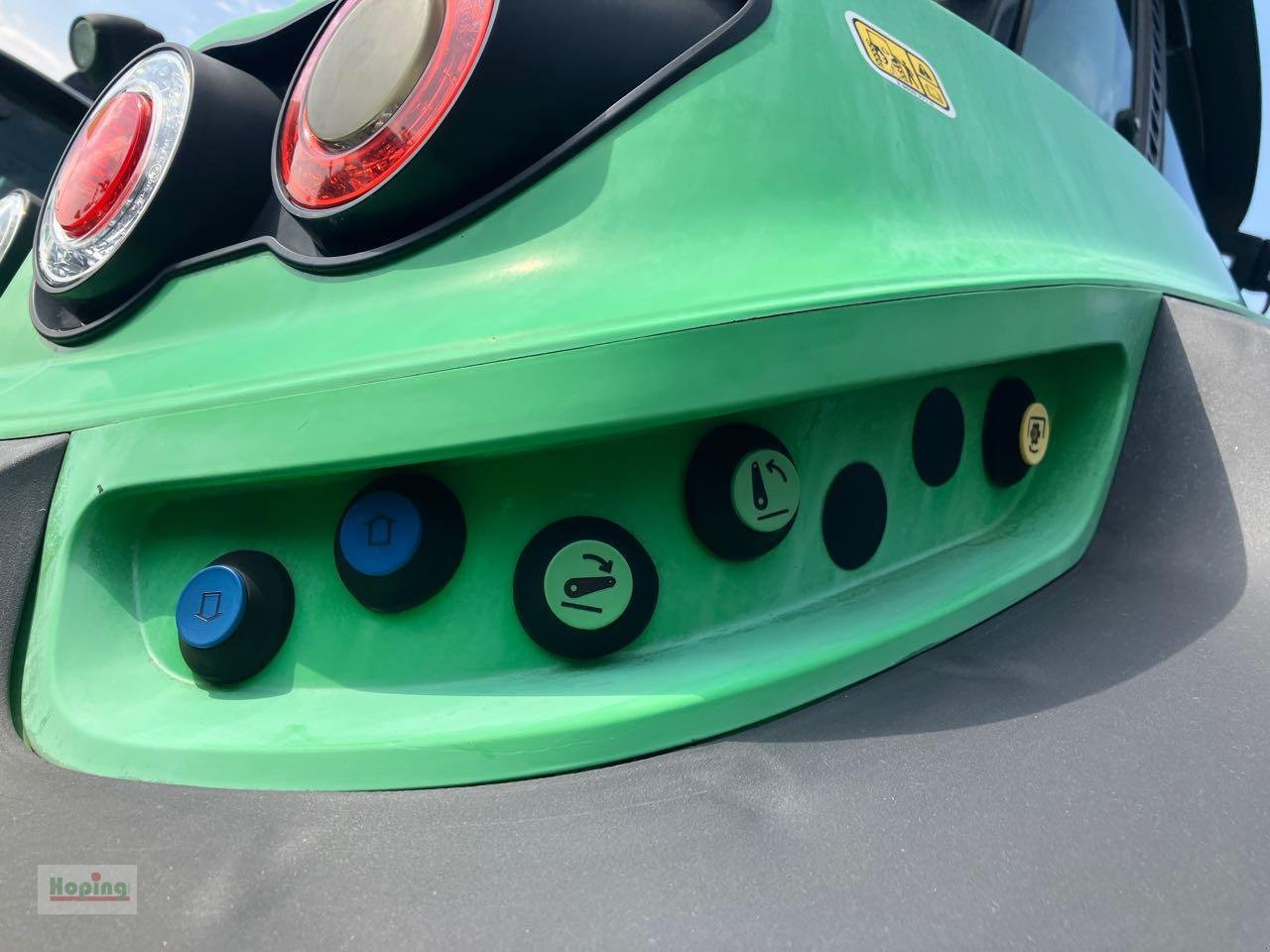 جرار Deutz-Fahr 7250 Agrotron TTV: صورة 9 جرار Deutz-Fahr 7250 Agrotron TTV: صورة 9