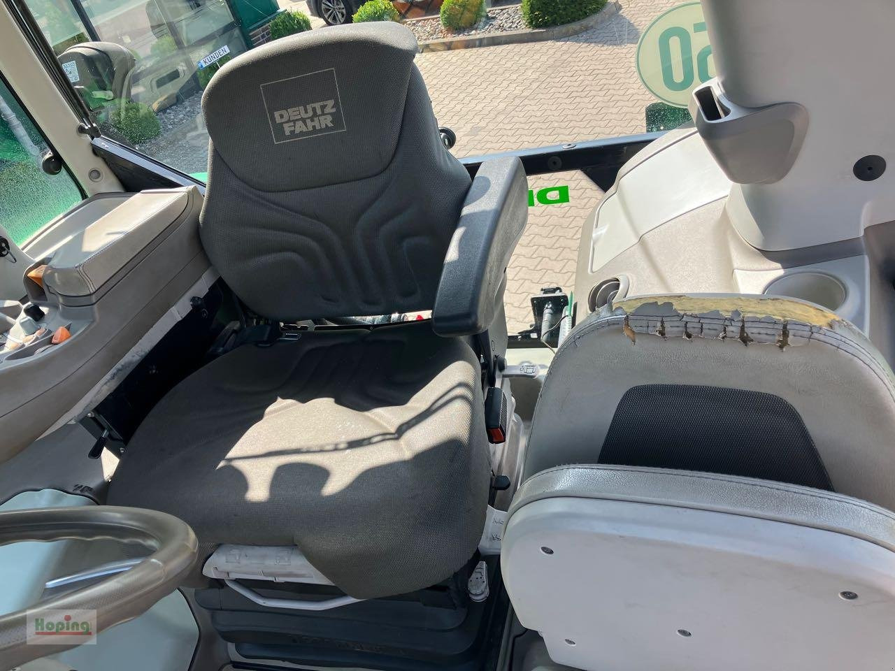 جرار Deutz-Fahr 7250 Agrotron TTV: صورة 14 جرار Deutz-Fahr 7250 Agrotron TTV: صورة 14