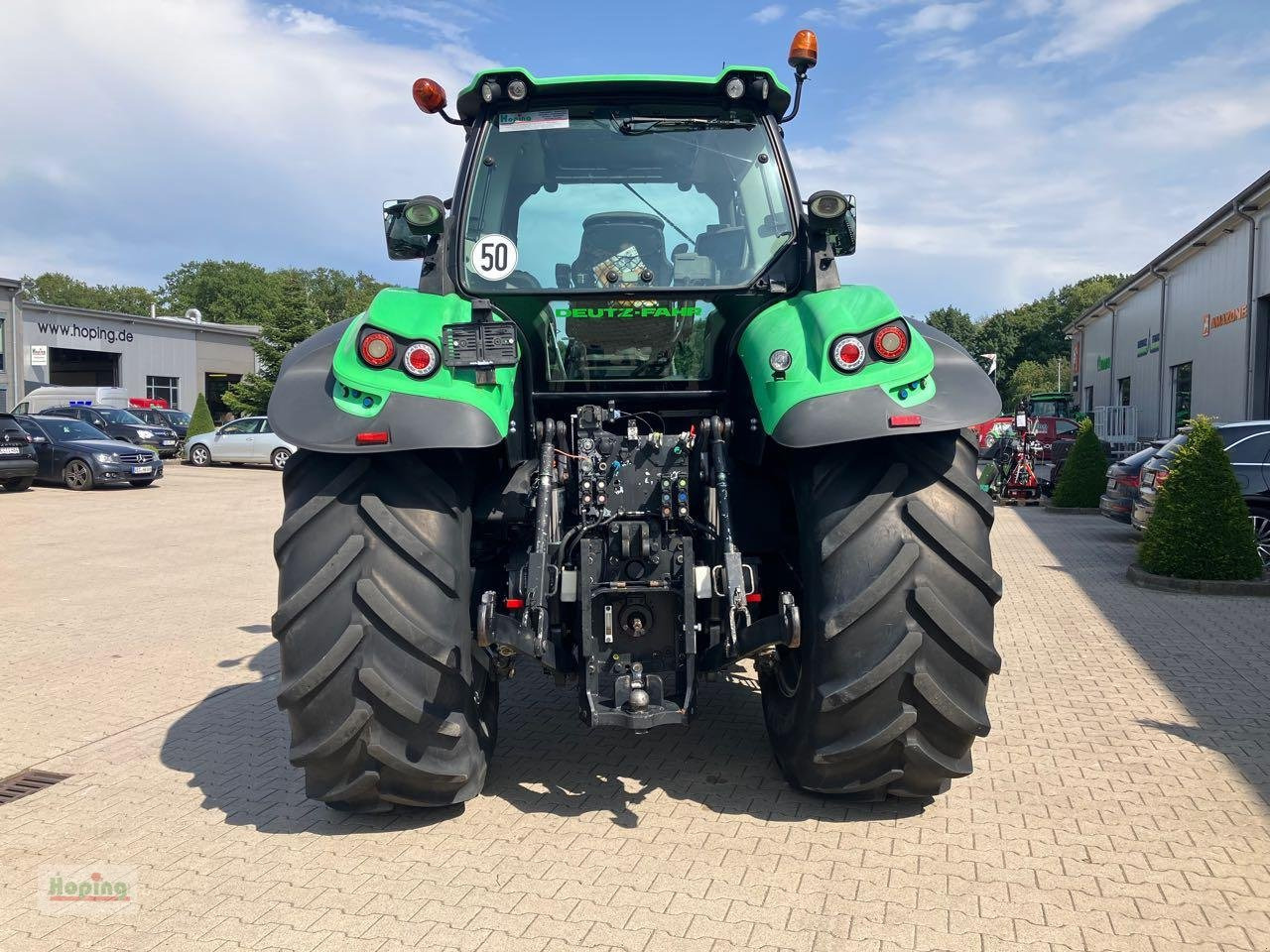 جرار Deutz-Fahr 7250 Agrotron TTV: صورة 6 جرار Deutz-Fahr 7250 Agrotron TTV: صورة 6