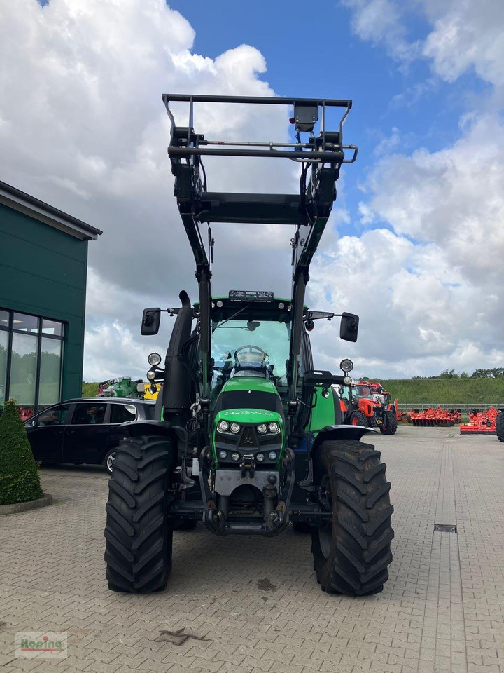 Deutz-Fahr Agrotron 6150.4 TTV - جرار: صورة 5 Deutz-Fahr Agrotron 6150.4 TTV - جرار: صورة 5