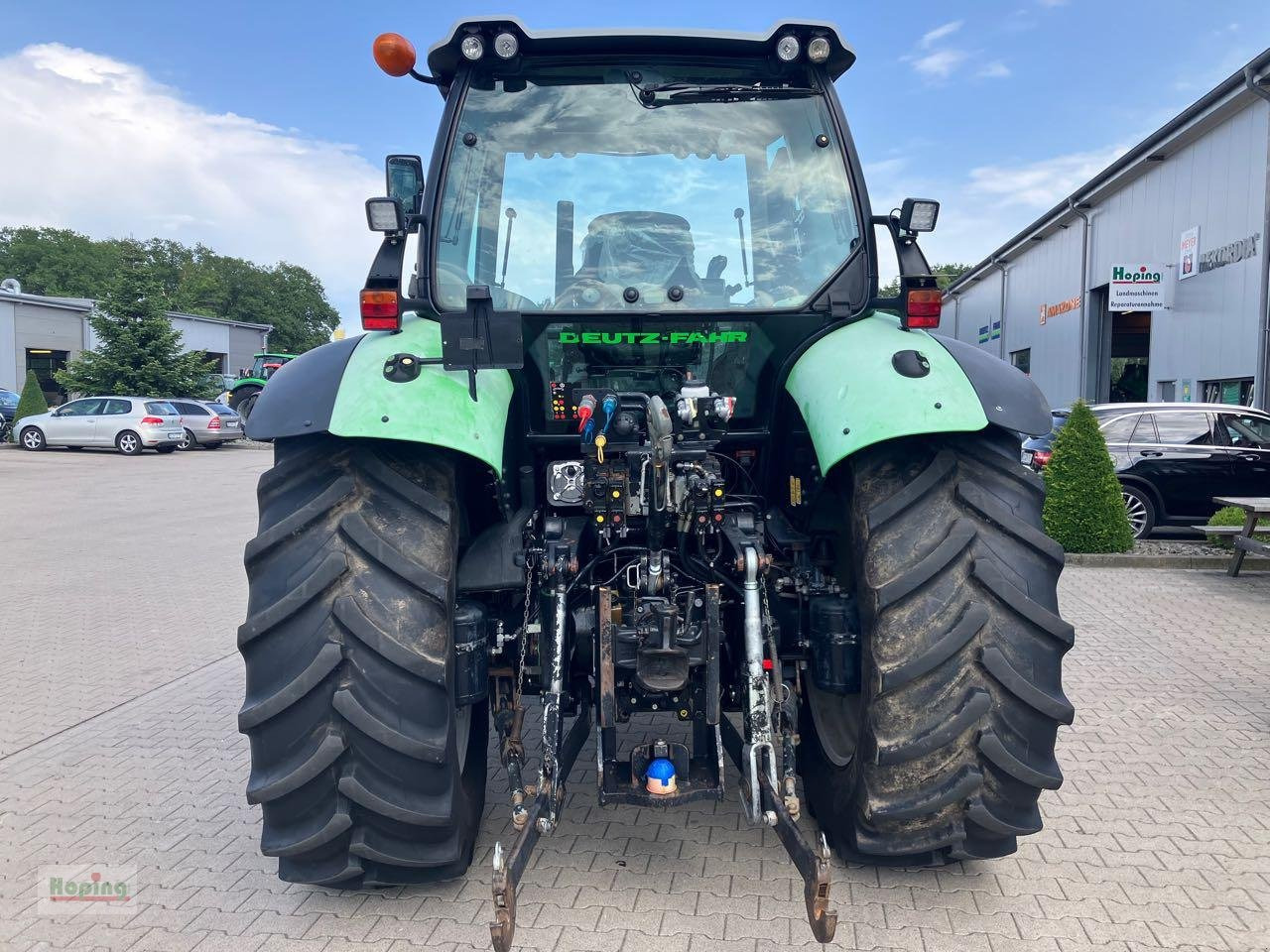 Deutz-Fahr Agrotron TTV 420 - جرار: صورة 3 Deutz-Fahr Agrotron TTV 420 - جرار: صورة 3