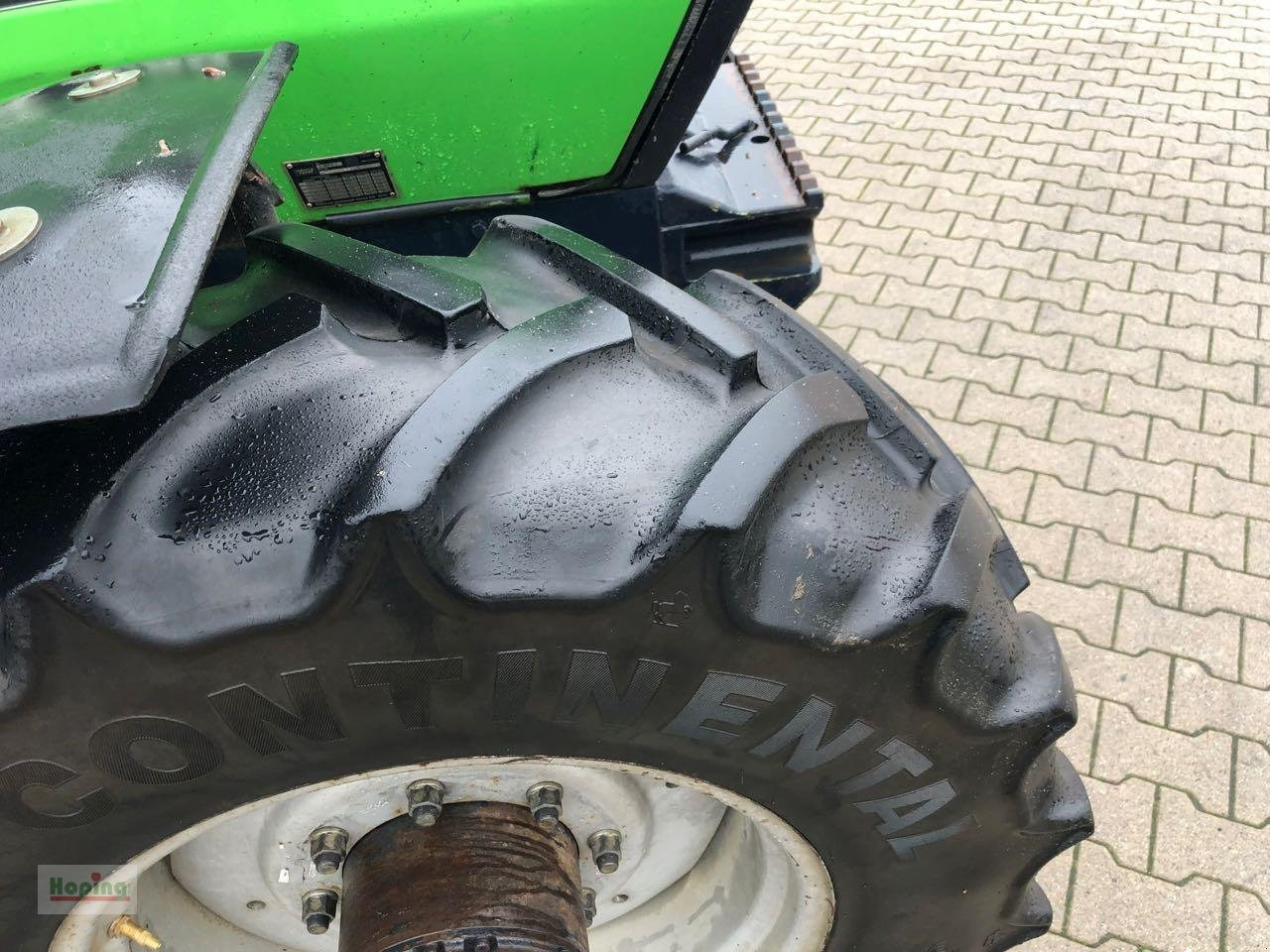 Deutz-Fahr DX 4.50 - جرار: صورة 5 Deutz-Fahr DX 4.50 - جرار: صورة 5