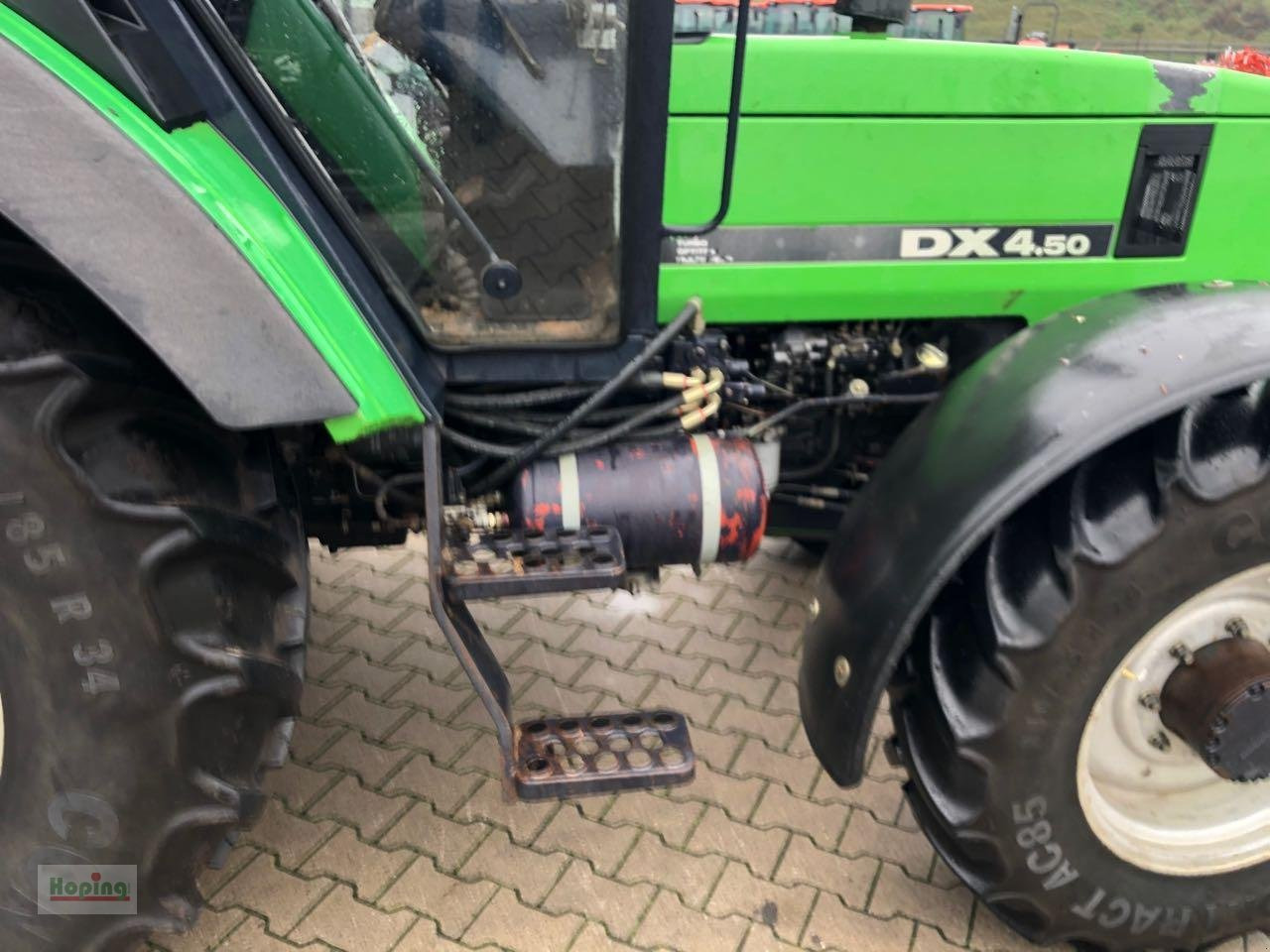 Deutz-Fahr DX 4.50 - جرار: صورة 3 Deutz-Fahr DX 4.50 - جرار: صورة 3