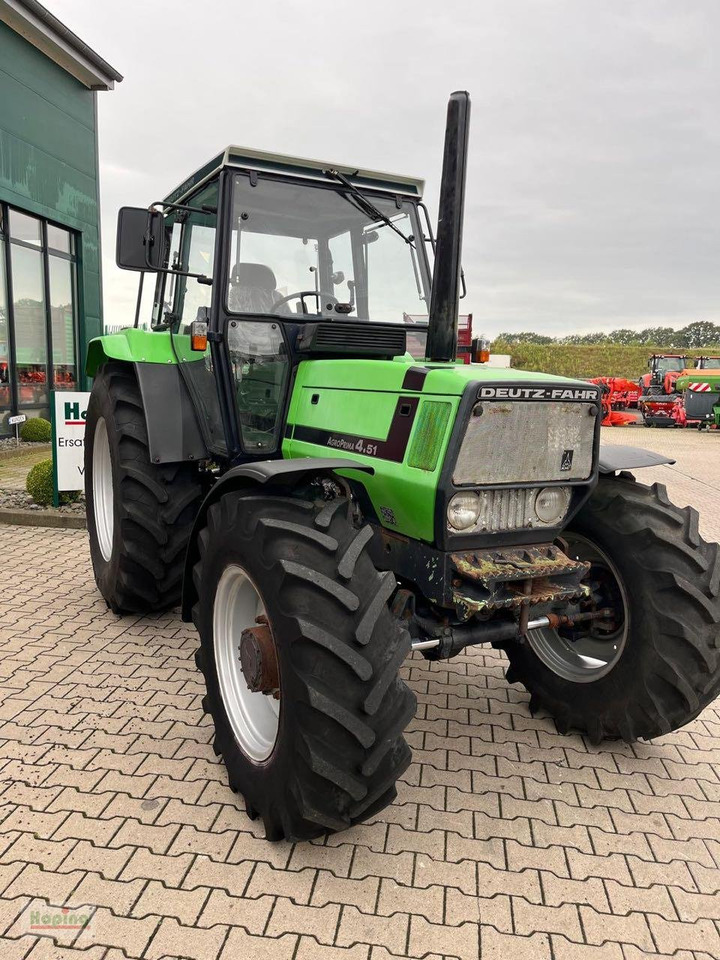 Deutz-Fahr DX 4.51 - جرار: صورة 2 Deutz-Fahr DX 4.51 - جرار: صورة 2
