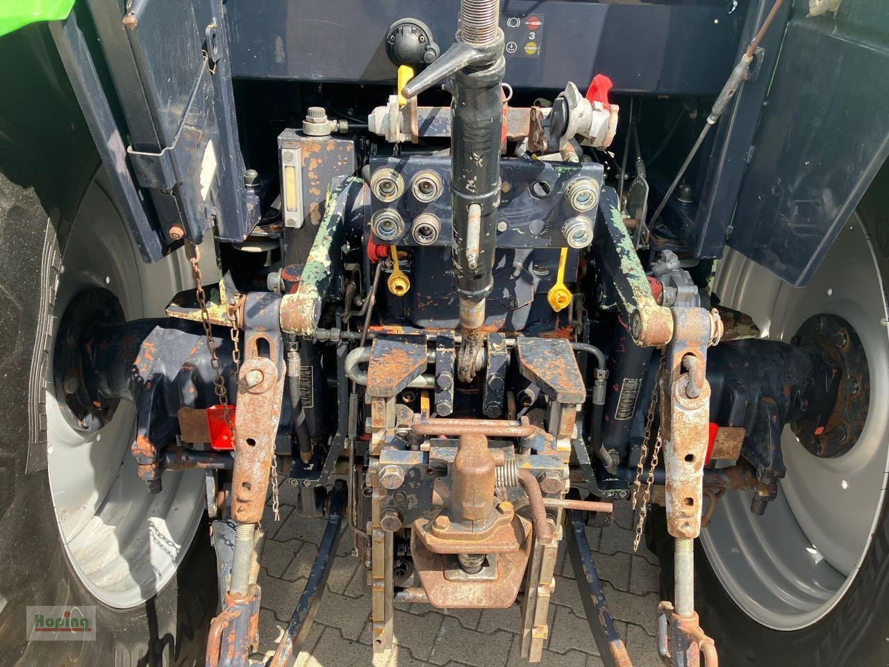 Deutz-Fahr DX 6.07 - جرار: صورة 4 Deutz-Fahr DX 6.07 - جرار: صورة 4