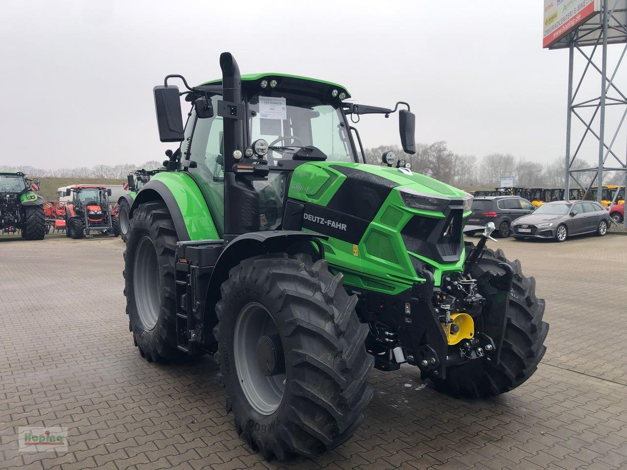 Deutz-Fahr Deutz 6160.4 TTV - جرار: صورة 3 Deutz-Fahr Deutz 6160.4 TTV - جرار: صورة 3