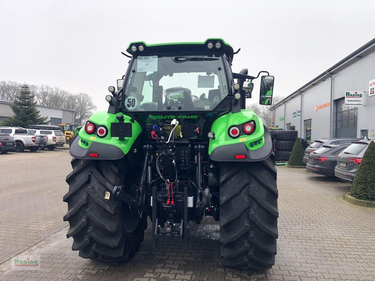 Deutz-Fahr Deutz 6160.4 TTV - جرار: صورة 5 Deutz-Fahr Deutz 6160.4 TTV - جرار: صورة 5