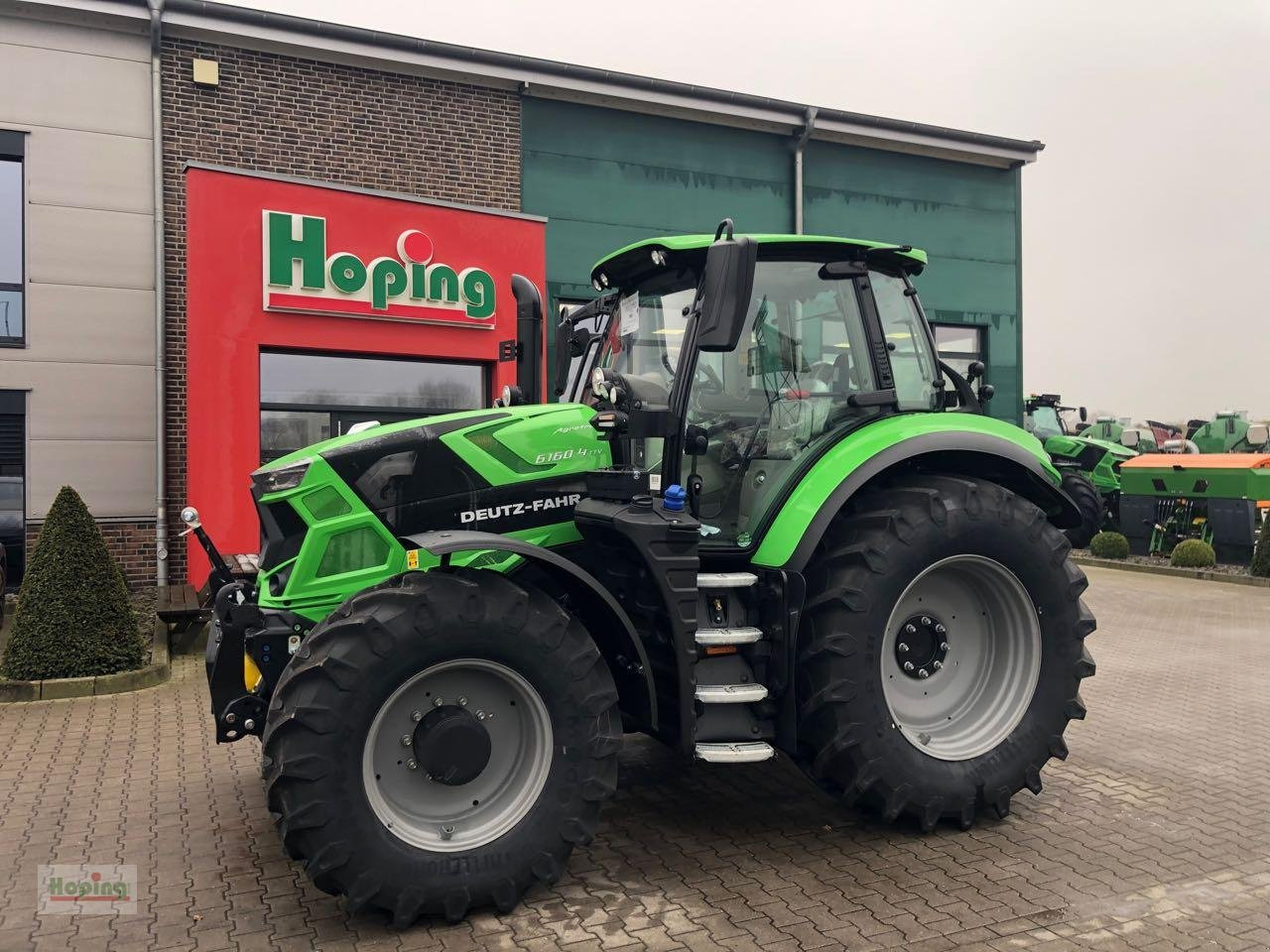 Deutz-Fahr Deutz 6160.4 TTV - جرار: صورة 1 Deutz-Fahr Deutz 6160.4 TTV - جرار: صورة 1