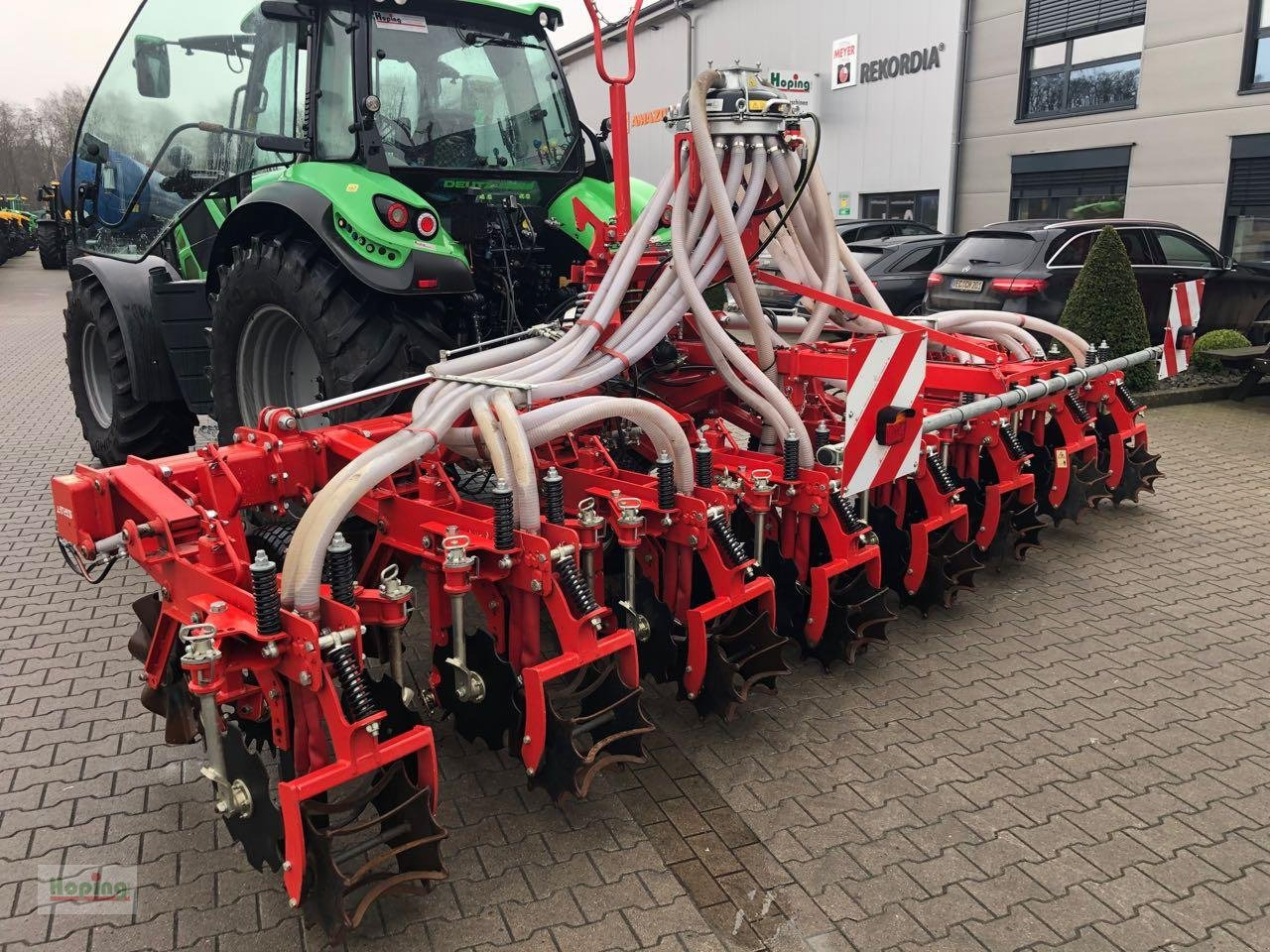 حاقن الطين Evers StripTill Quarter Bi-ST8: صورة 7