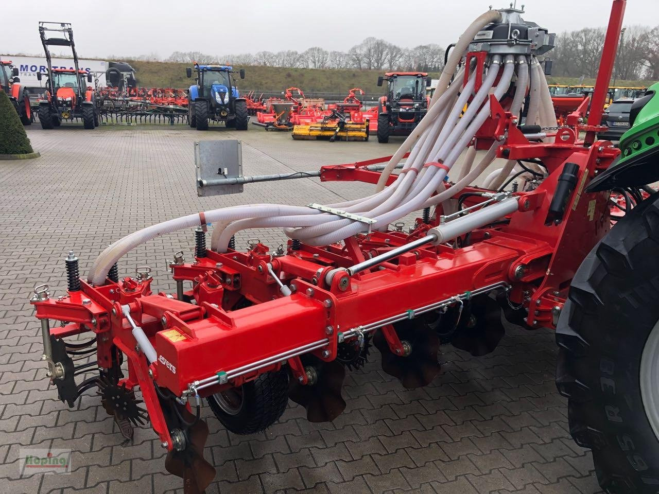 حاقن الطين Evers StripTill Quarter Bi-ST8: صورة 14