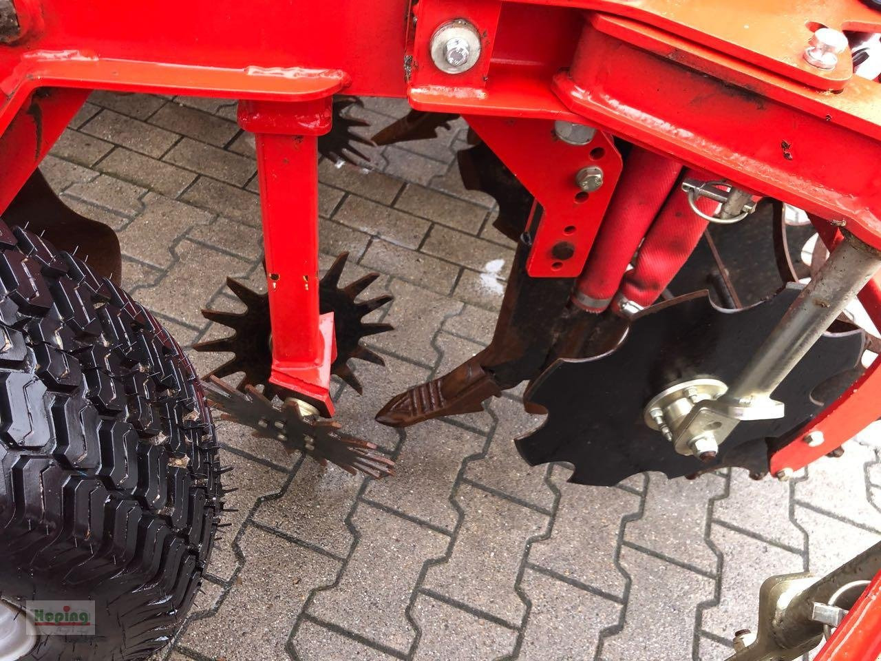 حاقن الطين Evers StripTill Quarter Bi-ST8: صورة 13