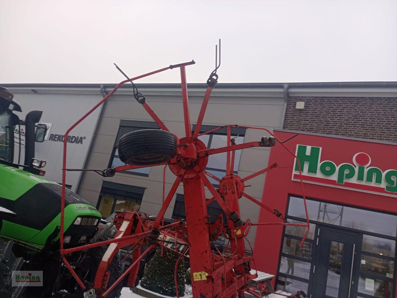 Fella TH 520 D Hydro - آلة تيبيس العشب/ آلة جمع العشب: صورة 5 Fella TH 520 D Hydro - آلة تيبيس العشب/ آلة جمع العشب: صورة 5