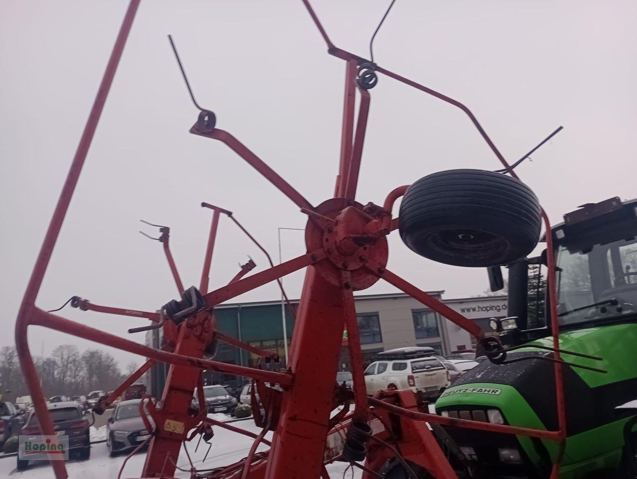 Fella TH 520 D Hydro - آلة تيبيس العشب/ آلة جمع العشب: صورة 3 Fella TH 520 D Hydro - آلة تيبيس العشب/ آلة جمع العشب: صورة 3