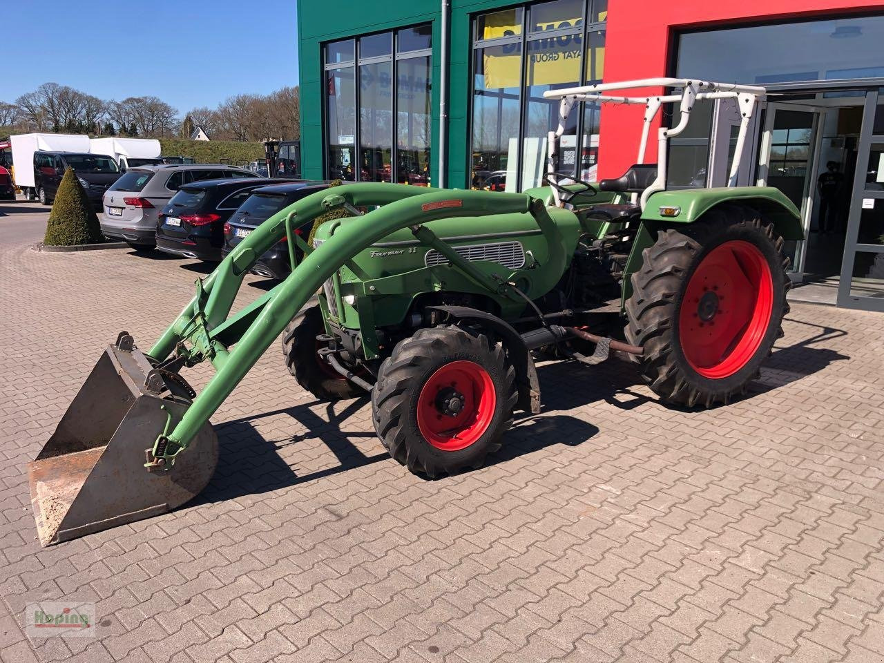 Fendt Farmer 3s - جرار: صورة 2 Fendt Farmer 3s - جرار: صورة 2