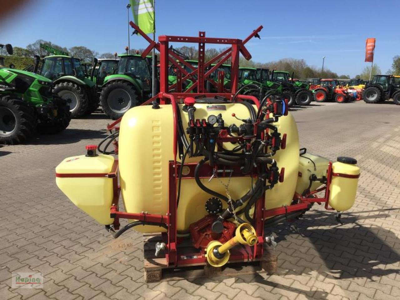 Hardi NK SB 800L - بخاخ مركب على الجرار: صورة 4 Hardi NK SB 800L - بخاخ مركب على الجرار: صورة 4