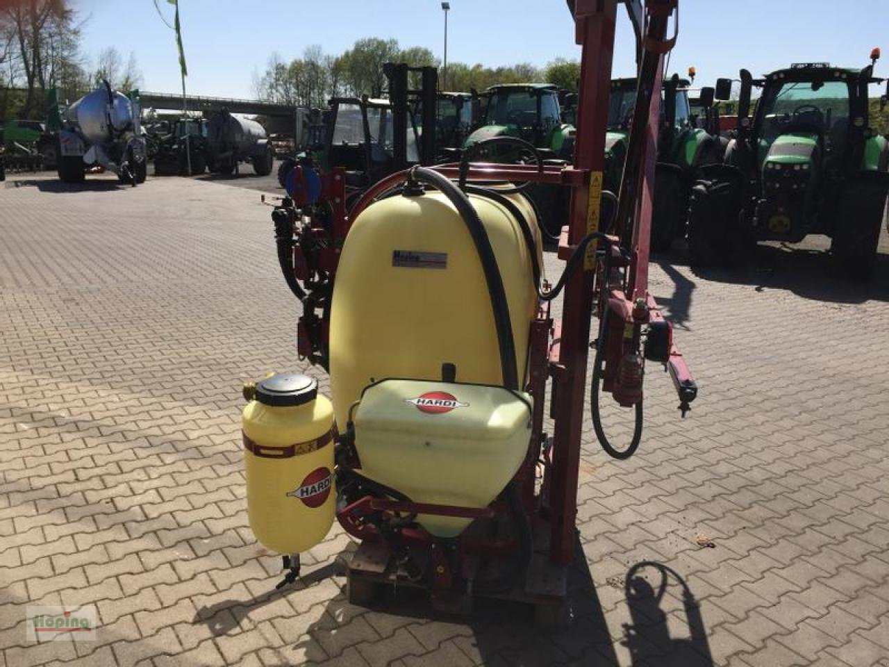 Hardi NK SB 800L - بخاخ مركب على الجرار: صورة 5 Hardi NK SB 800L - بخاخ مركب على الجرار: صورة 5