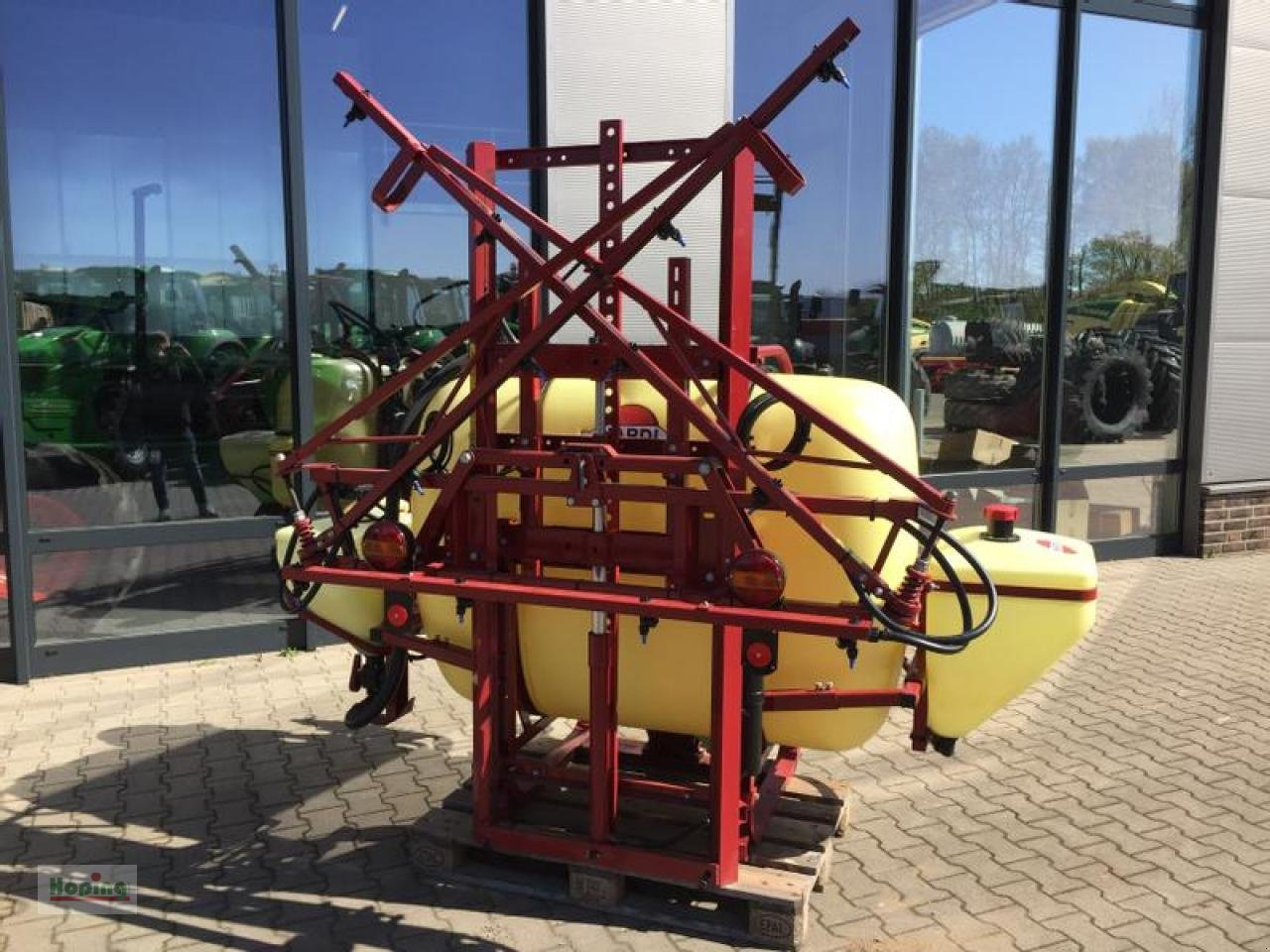 Hardi NK SB 800L - بخاخ مركب على الجرار: صورة 2 Hardi NK SB 800L - بخاخ مركب على الجرار: صورة 2