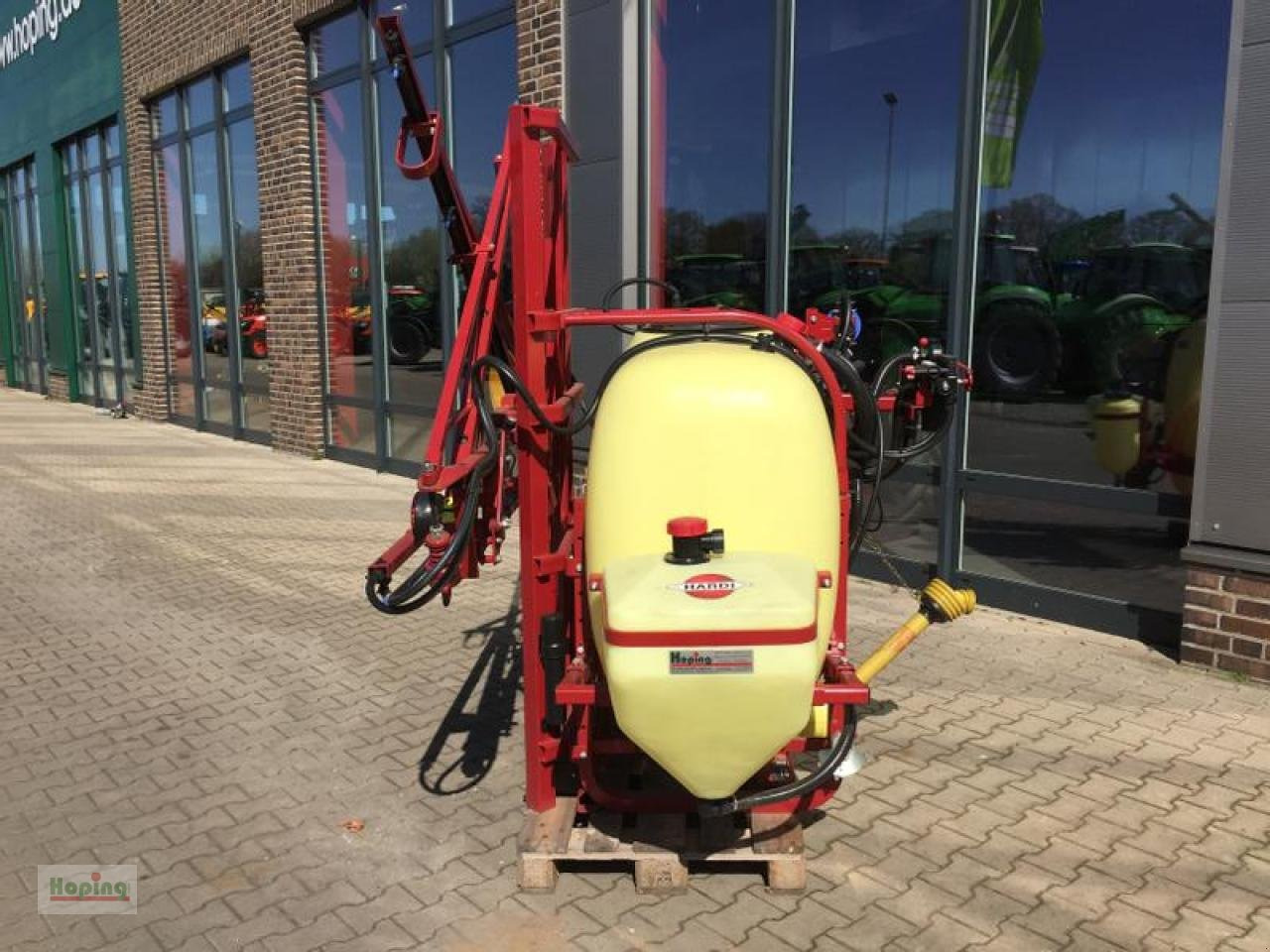 Hardi NK SB 800L - بخاخ مركب على الجرار: صورة 3 Hardi NK SB 800L - بخاخ مركب على الجرار: صورة 3