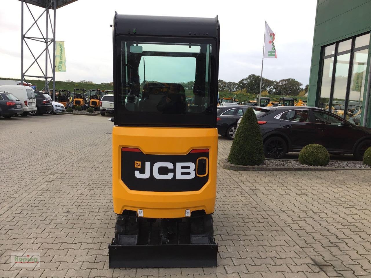 JCB 16C-1 - حفارة مُصَّغرة: صورة 5 JCB 16C-1 - حفارة مُصَّغرة: صورة 5